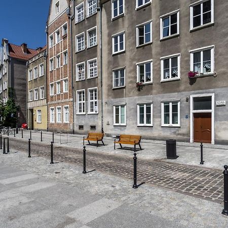 Elite Apartments Swietego Ducha Danzig Exterior foto