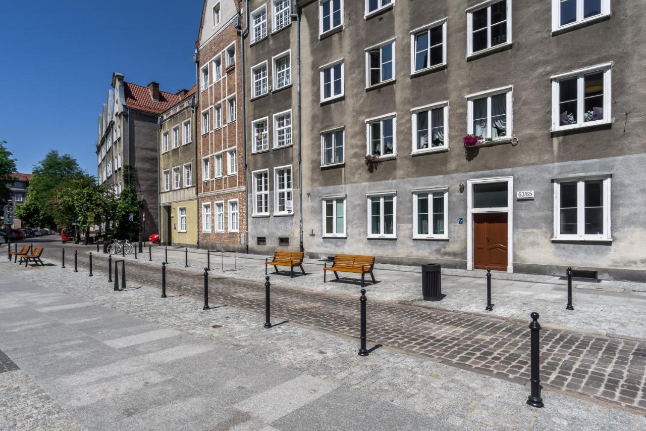 Elite Apartments Swietego Ducha Danzig Exterior foto