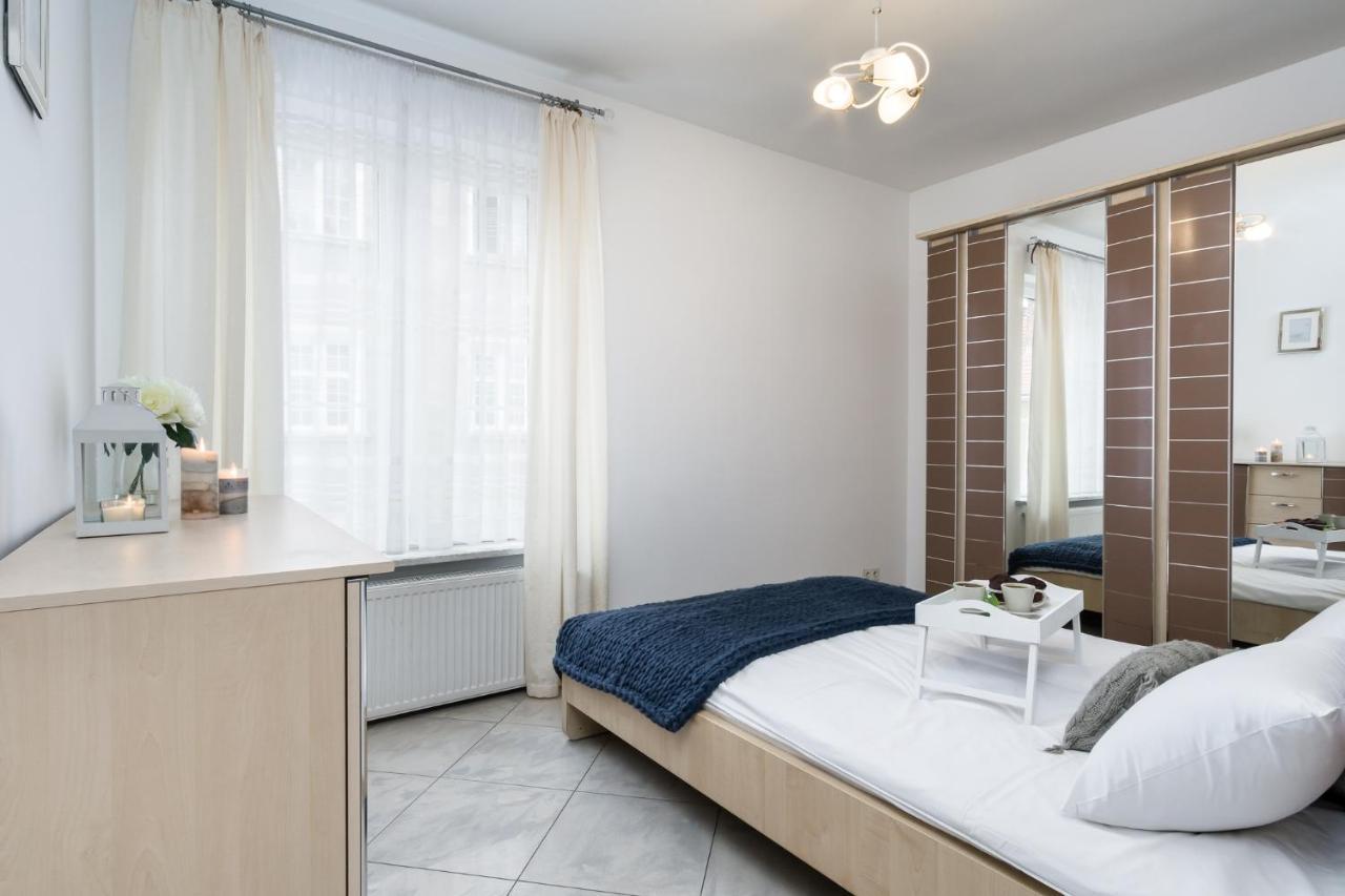 Elite Apartments Swietego Ducha Danzig Exterior foto